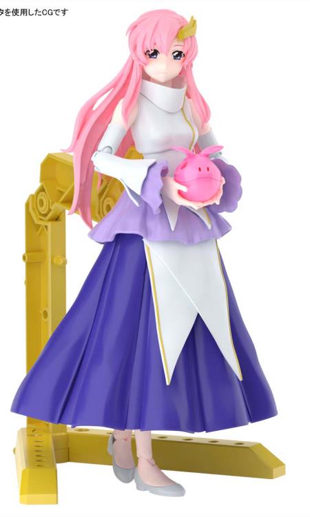 Figure Rise Standard Gundam SEED Lacus Clyne Plastic Model Kit - Perfect for Anime Fans & Collectors - Display, Build & Customize Your Own Gundam Figure