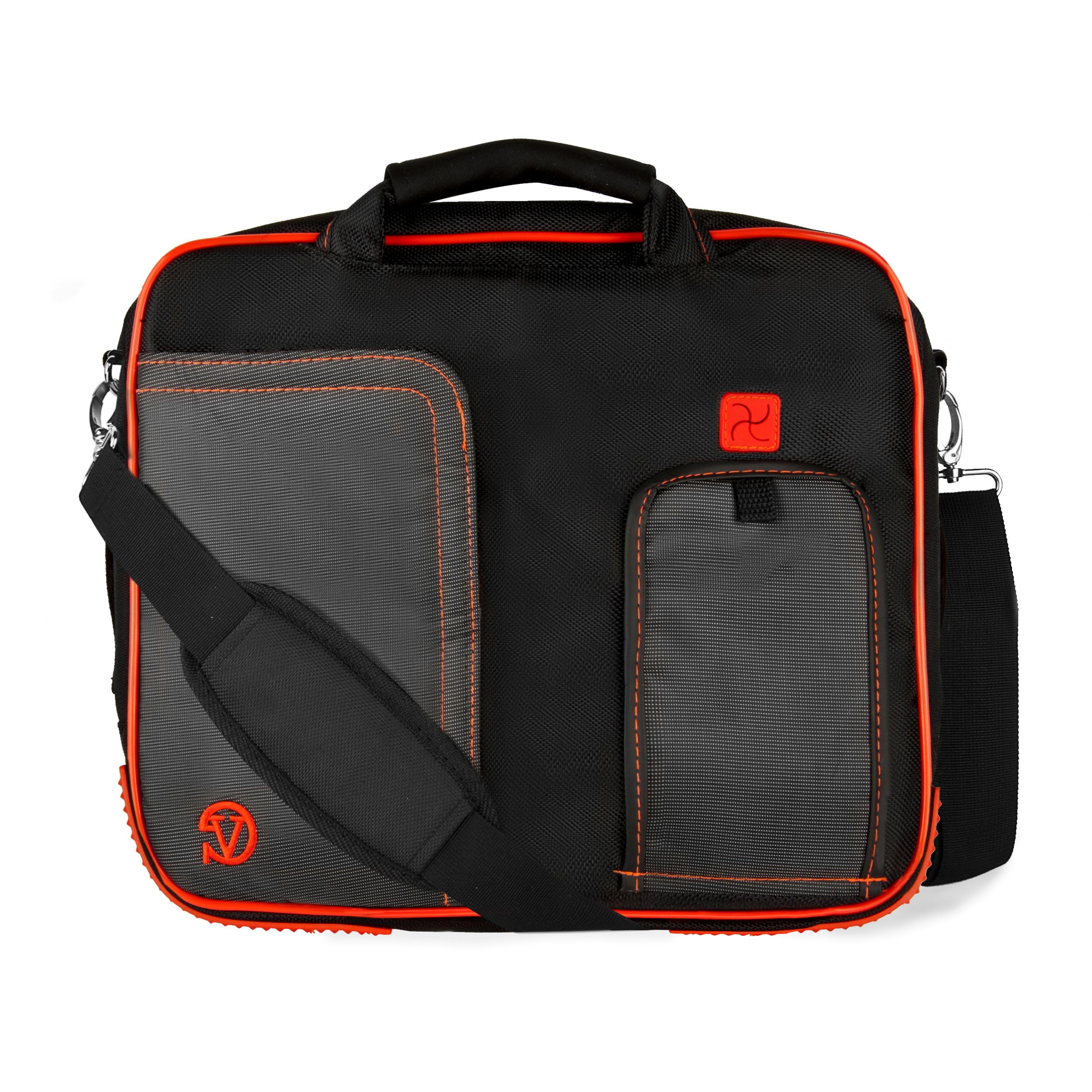 Vangoddy Tablet Messenger Bag for 10-11.6 Inch Tablets - Compatible with NuVision Draw & Duo - Lightweight Laptop Shoulder Bag for Work, School & Travel