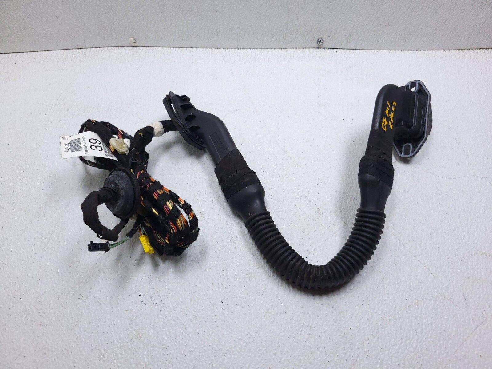 06-11 Mercedes ML500 Right Rear Passenger Side Door Wire Harness OEM Replacement - Perfect for DIY Repairs & Auto Maintenance