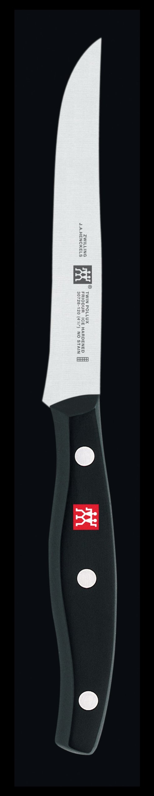 Premium 4-Piece Steak Knife Set - High-Quality Stainless Steel Blades for Perfect Cuts | Ideal for BBQ, Dinner Parties & Home Kitchen Use