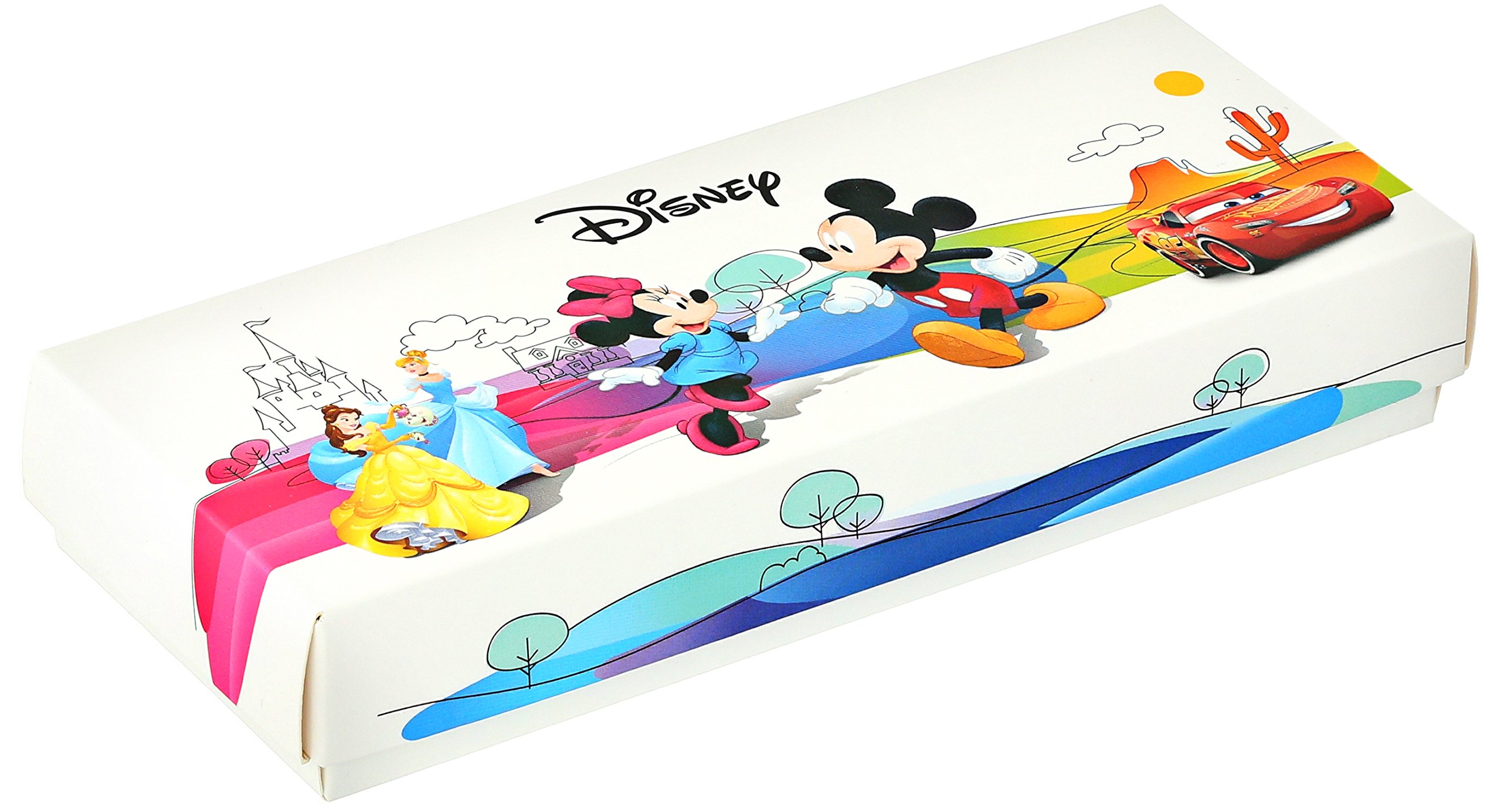 Minnie Mouse Kids Watch - Stainless Steel Analog Time Teacher for School & Play
