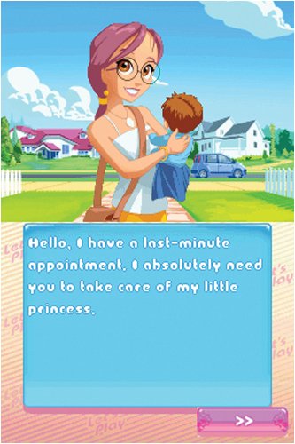 Dreamer Series: Babysitter Game for Nintendo DS - Fun Childcare Simulation for Kids & Family Game Night