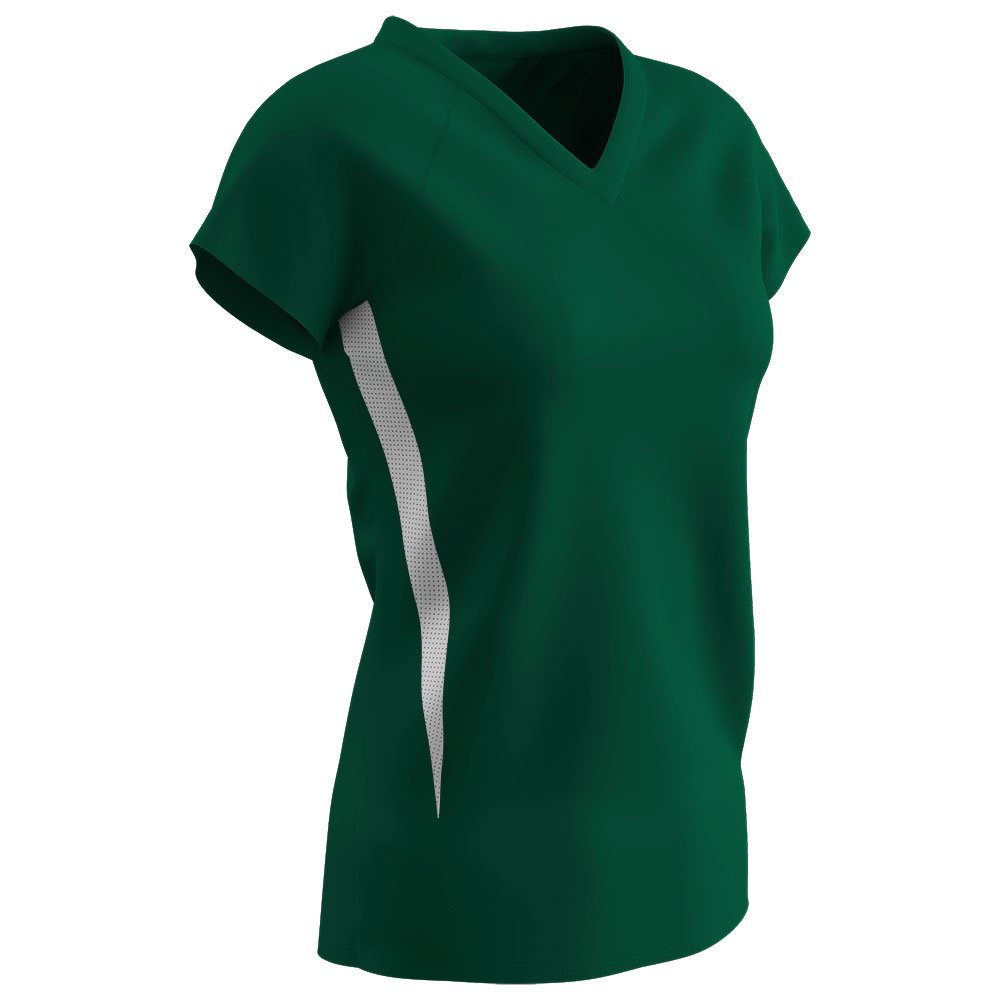 CHAMPRO Women's Volleyball Jersey - Breathable & Lightweight Spandex Top for Competitive Play - Perfect for Indoor & Outdoor Volleyball Matches, Training, and Team Sports