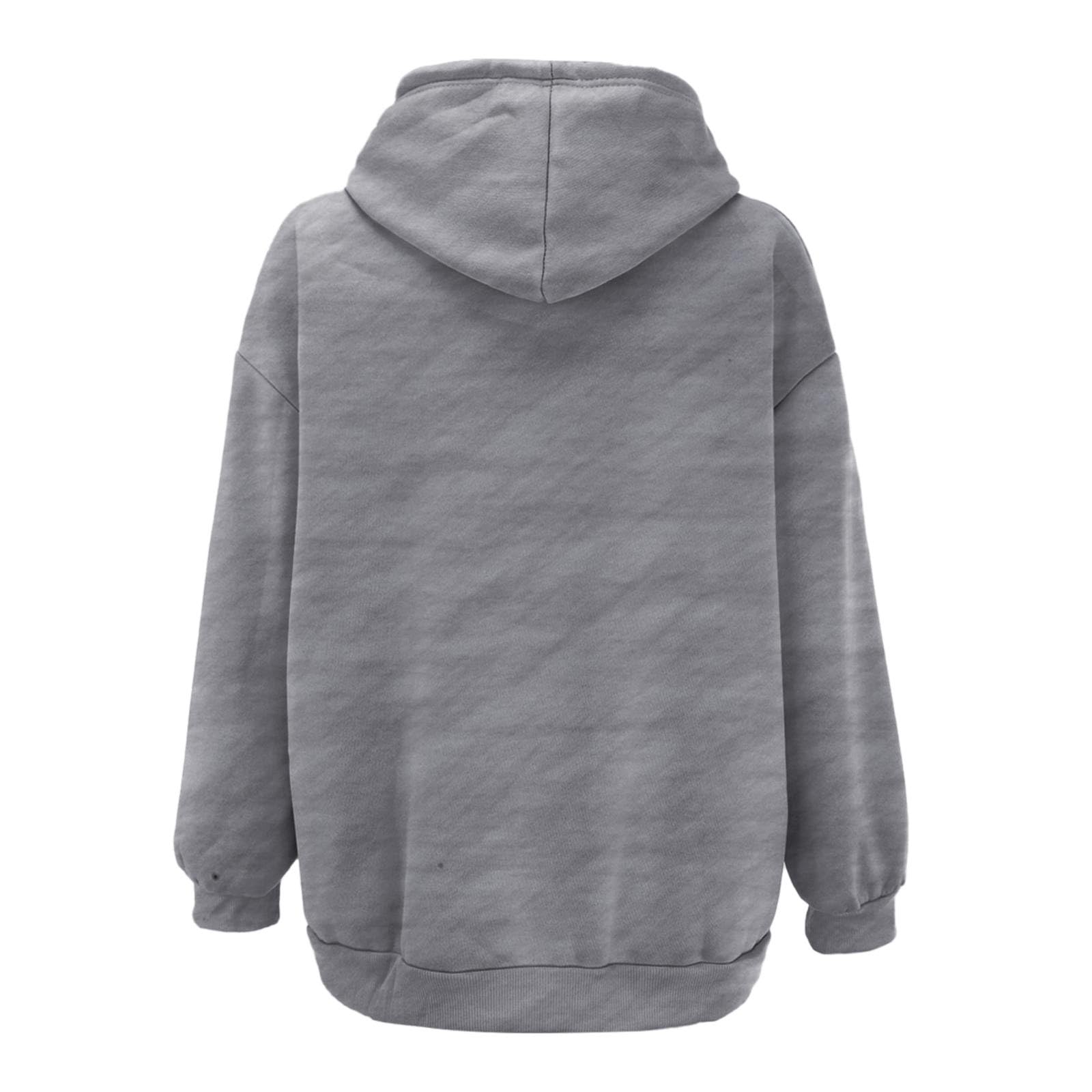 Women's Cropped Half Zip Waffle Sweatshirt - Fleece Quarter Zipper Pullover Hoodie for Fall Fashion | Cozy Casual Outfit, Layering Essential, Streetwear Style