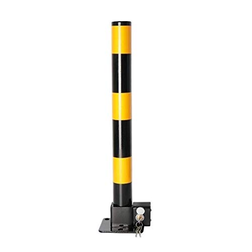 Premium Parking Locks & Bollards - Heavy Duty Bumper Parking Barriers for Car Security | Anti-Theft Parking Piles & Vehicle Protection | Ideal for Driveways, Garages & Public Parking Areas