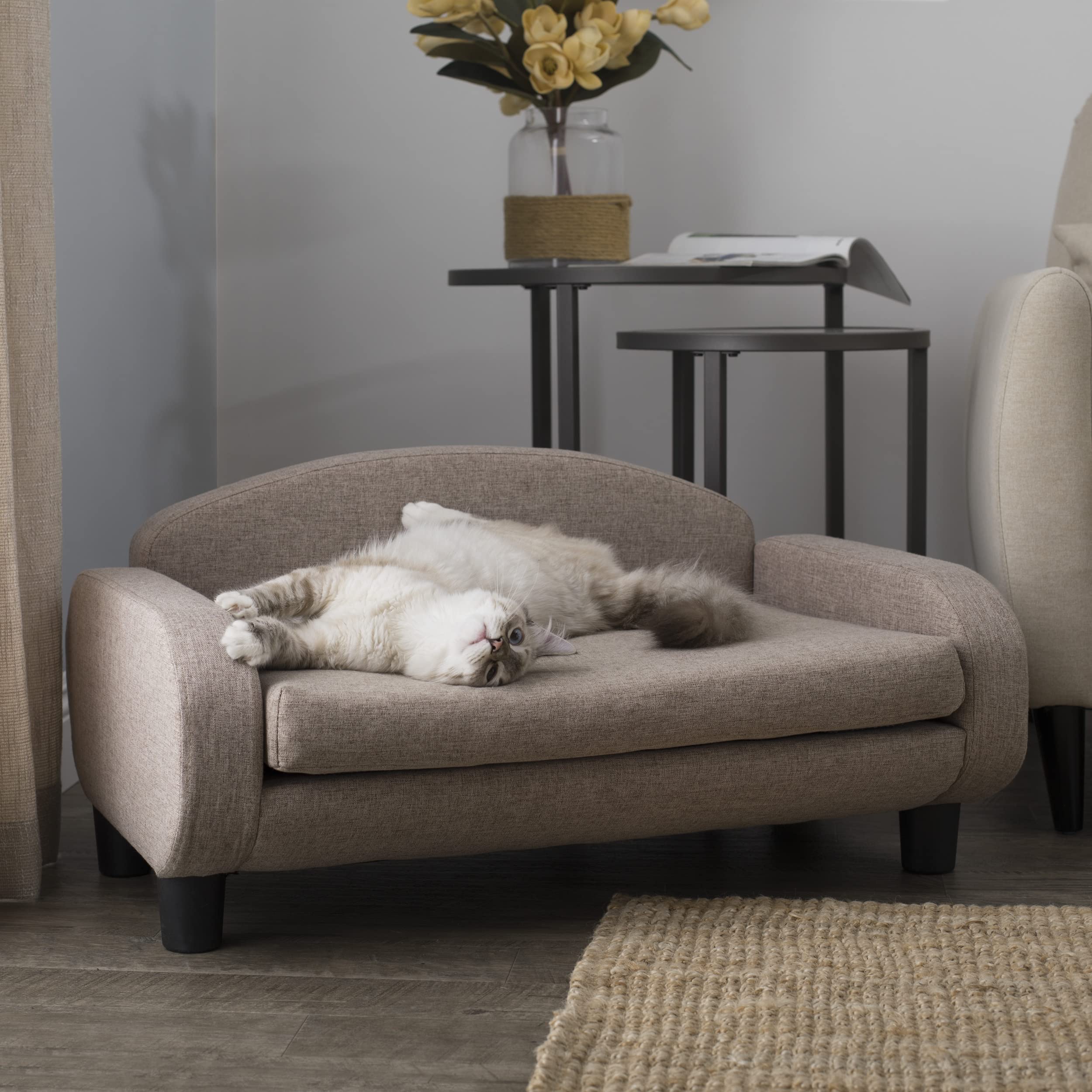 Paws & Purrs Modern Pet Sofa - 31.5