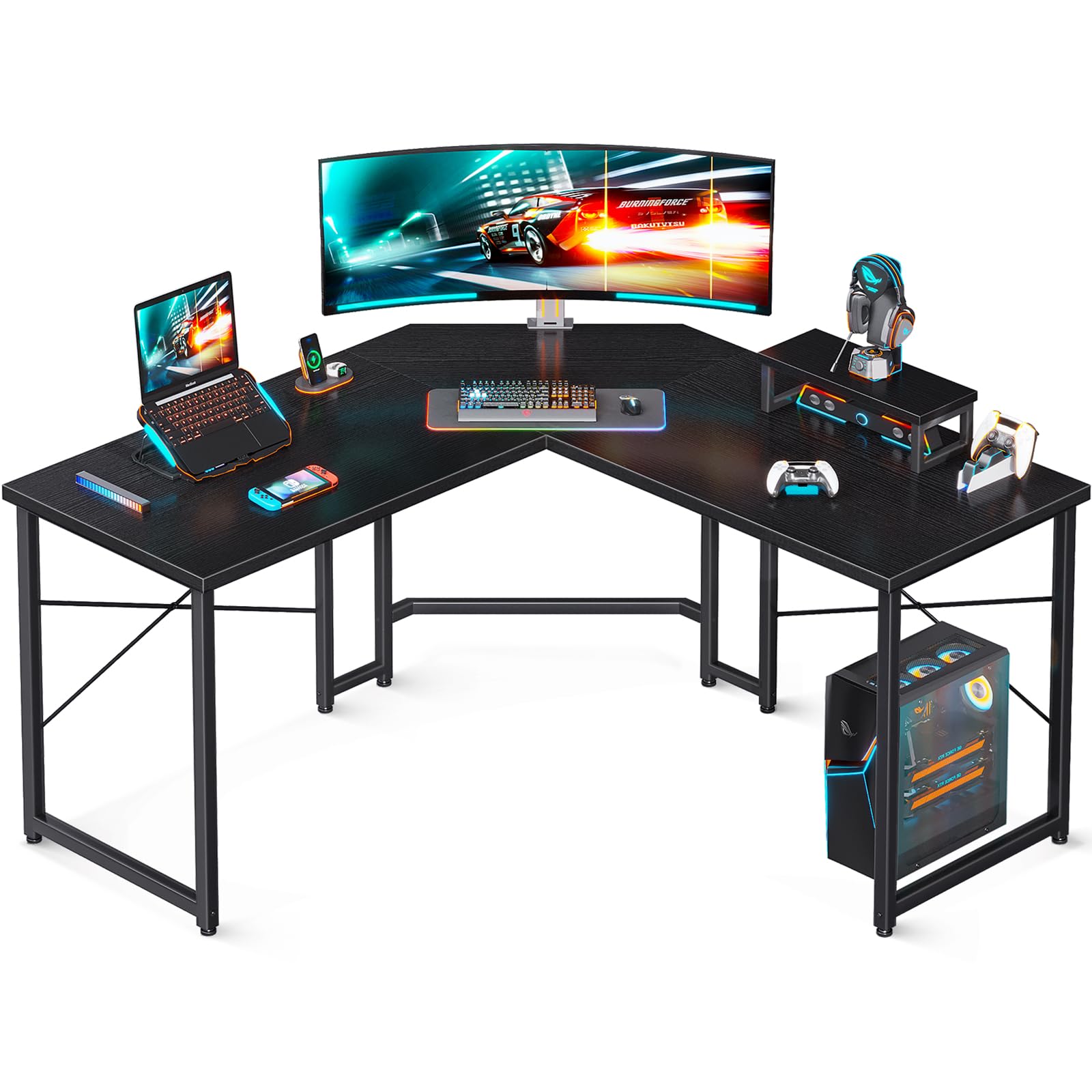 AODK L-Shaped Gaming Desk 51