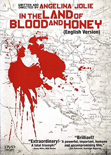 In The Land of Blood And Honey DVD - War Drama Film by Angelina Jolie - Perfect for Movie Nights & History Enthusiasts