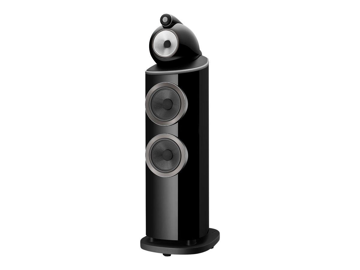 Bowers & Wilkins 803 D4 Premium Floorstanding Speakers (Pair) – High-End Audio for Home Theater & Music Listening