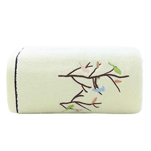 Light Yellow Bath Towel