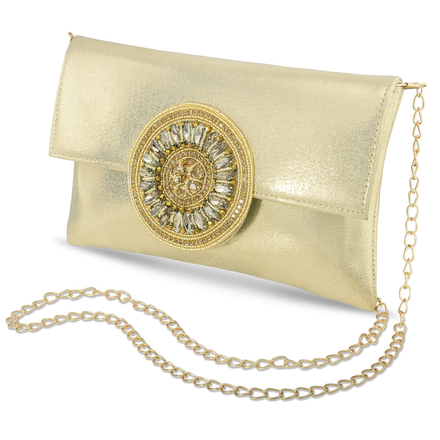 Peora Women's Clutch Purse - Elegant Evening Bag for Weddings, Parties & Special Occasions | Perfect Bridal Gift & Prom Accessory