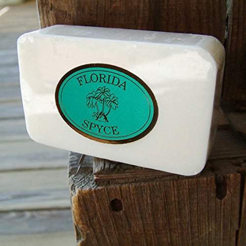 Florida Spice Soap - All Natural Handmade Soap with Exotic Spices, Moisturizing & Aromatherapy Benefits - Perfect for Relaxation, Gifts & Self-Care Routine