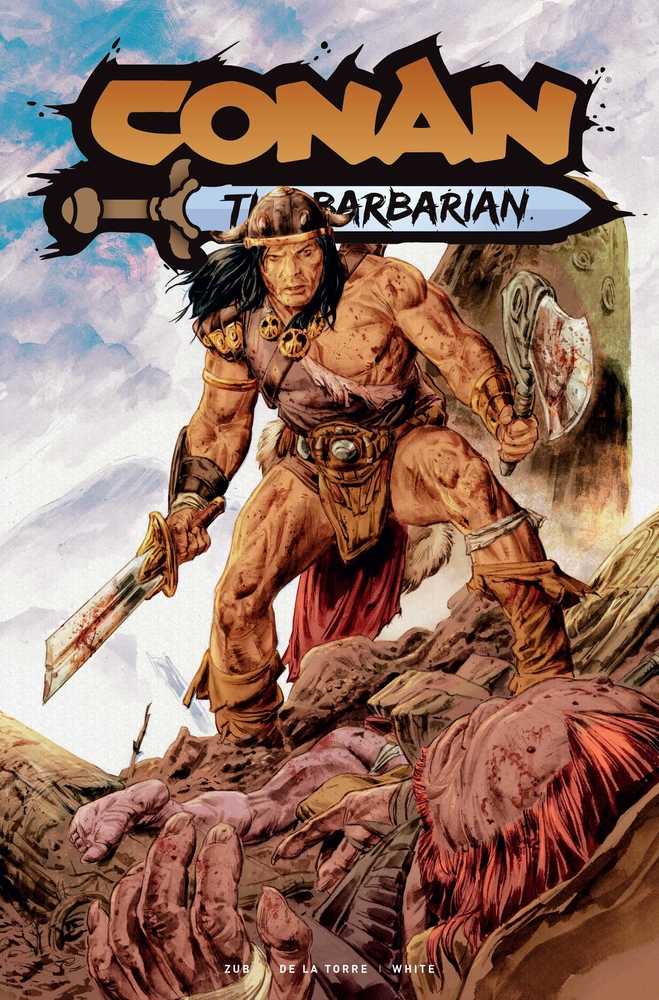 Conan the Barbarian #3 Cover A Braithwaite - Mature Readers Comic Book | Fantasy Adventure Collectible for Fans & Enthusiasts | Perfect for Gifts, Displays & Comic Collections