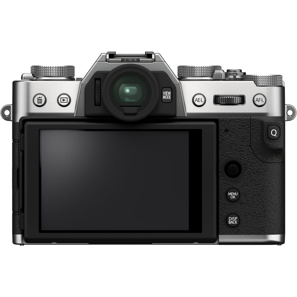 Fujifilm X-T30 II Mirrorless Digital Camera (Body Only) - Silver | Compact & Lightweight for Travel, Vlogging & Street Photography