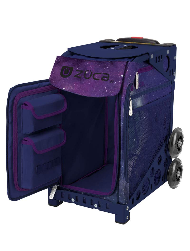 ZUCA Sport Bag - Fairy Dust | Lightweight Durable Gym Bag for Women & Girls | Perfect for Yoga, Fitness, Travel & School Backpack