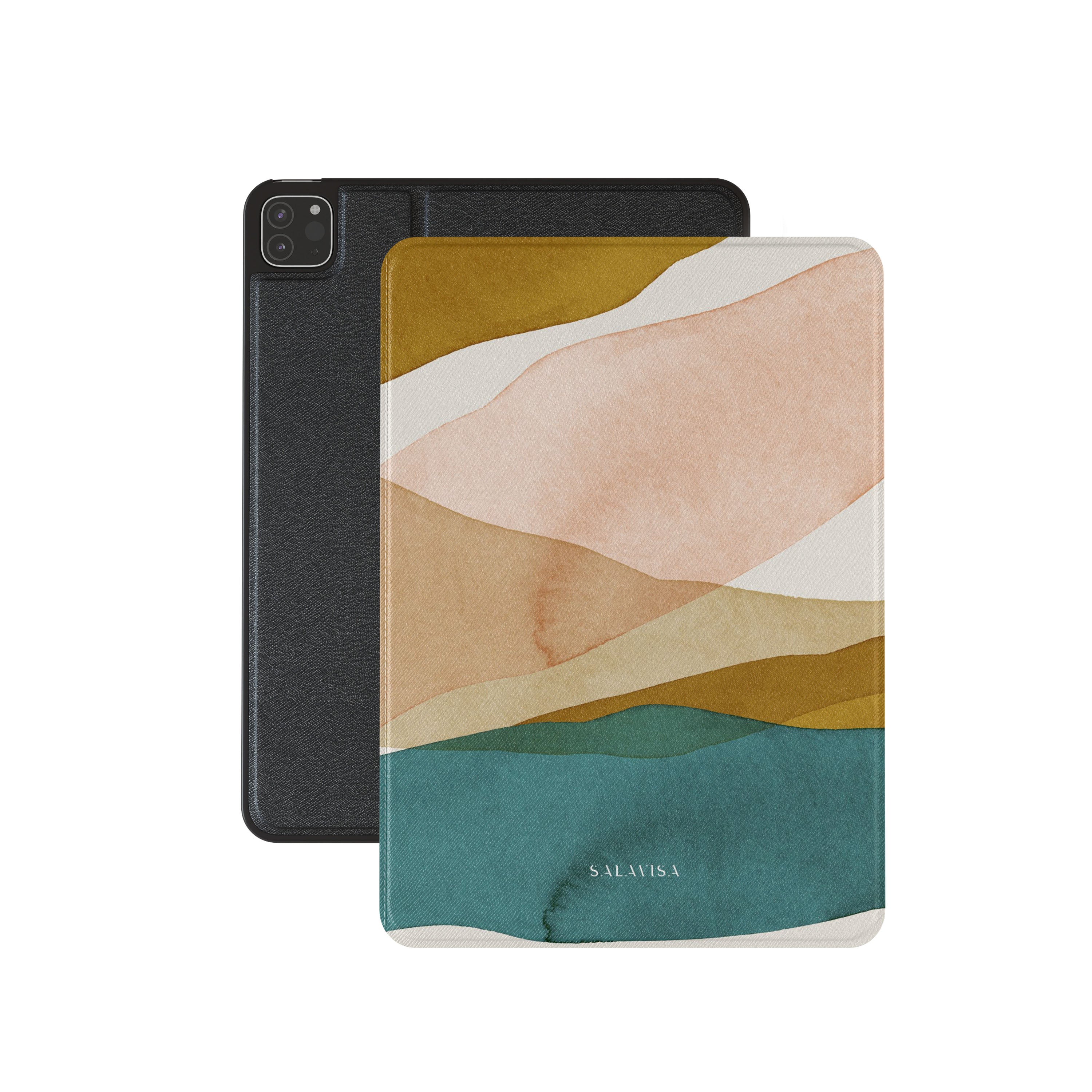 Premium Silk Breeze iPad Case - Ultra Thin & Lightweight Protective Cover for iPad Air/Pro (6th-12th Gen) - Perfect for Work, Travel & Home Use
