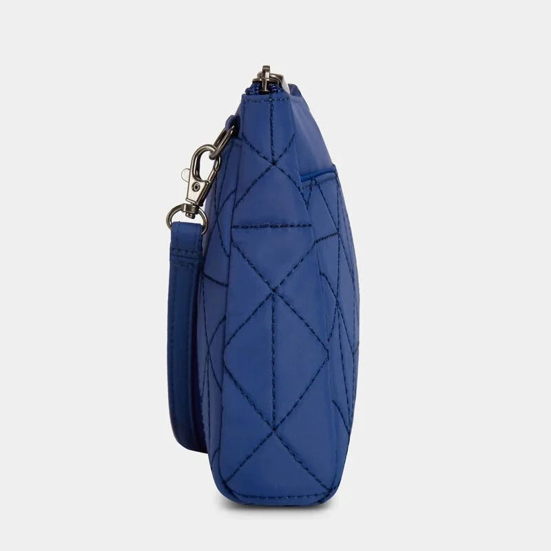 Travelon Anti-Theft Boho Clutch Crossbody Bag for Women | RFID Blocking & Secure Zipper | Perfect for Travel, Shopping & Night Out