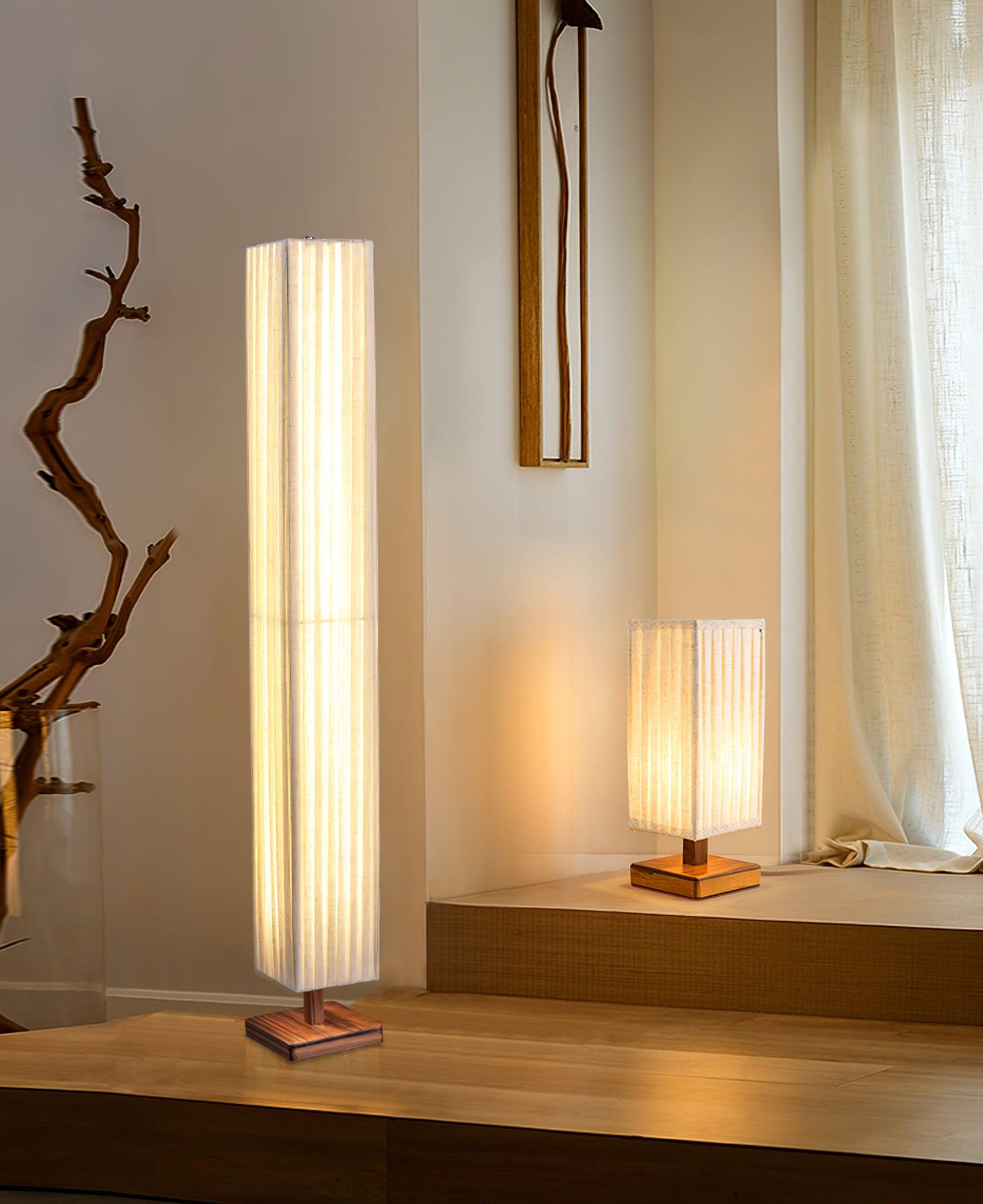 Modern Bailey Floor Lamp with Adjustable Height - Stylish LED Standing Light for Living Room, Bedroom, or Office - Perfect for Reading, Working, and Relaxing