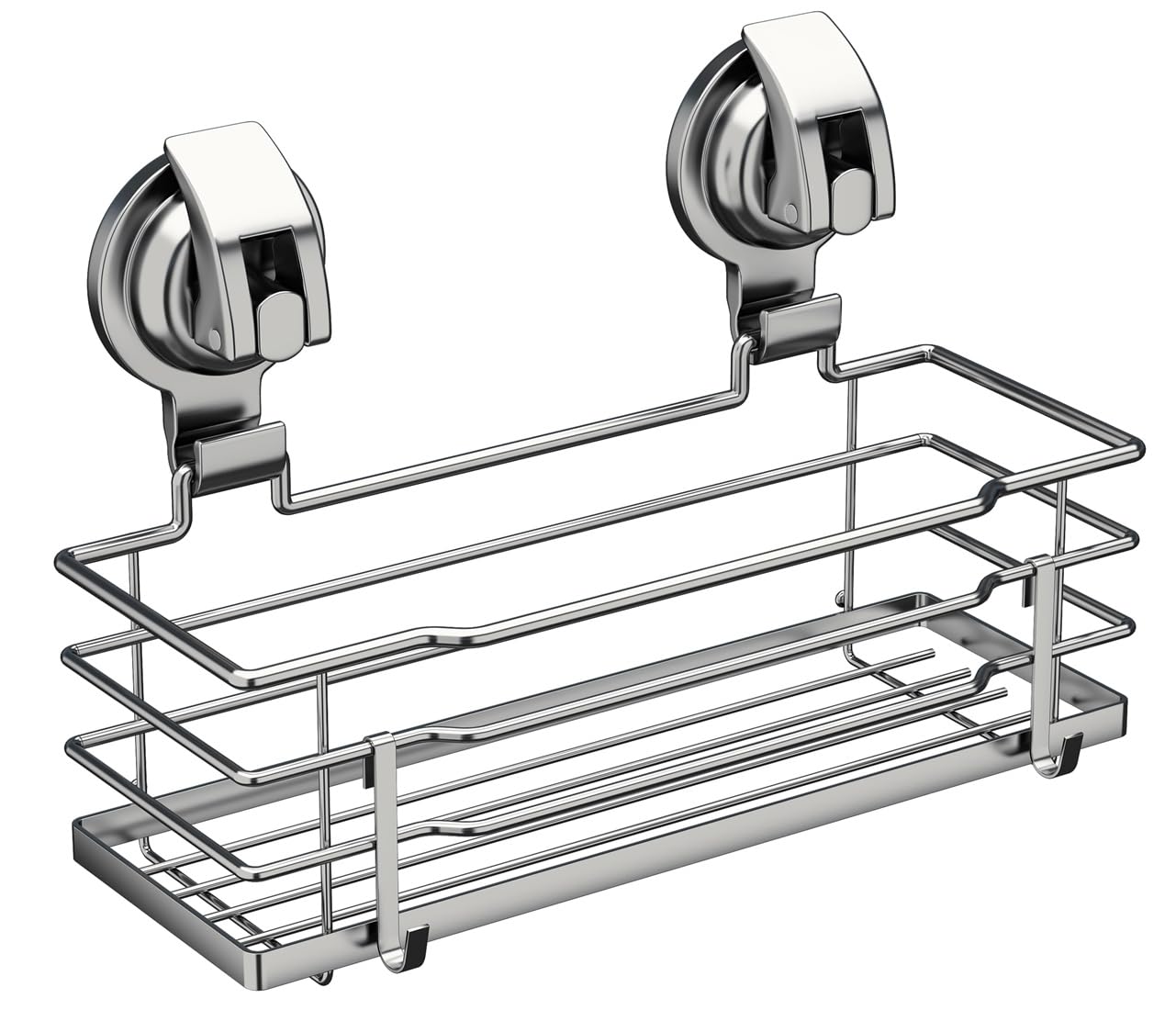 2 Pack Heavy Duty Suction Cups for TESOT Shower Caddy & Soap Holder - Strong Adhesive Bathroom Organizer for Shower Wall, Tile, Glass - Perfect for Bathroom Storage, Kitchen, RV
