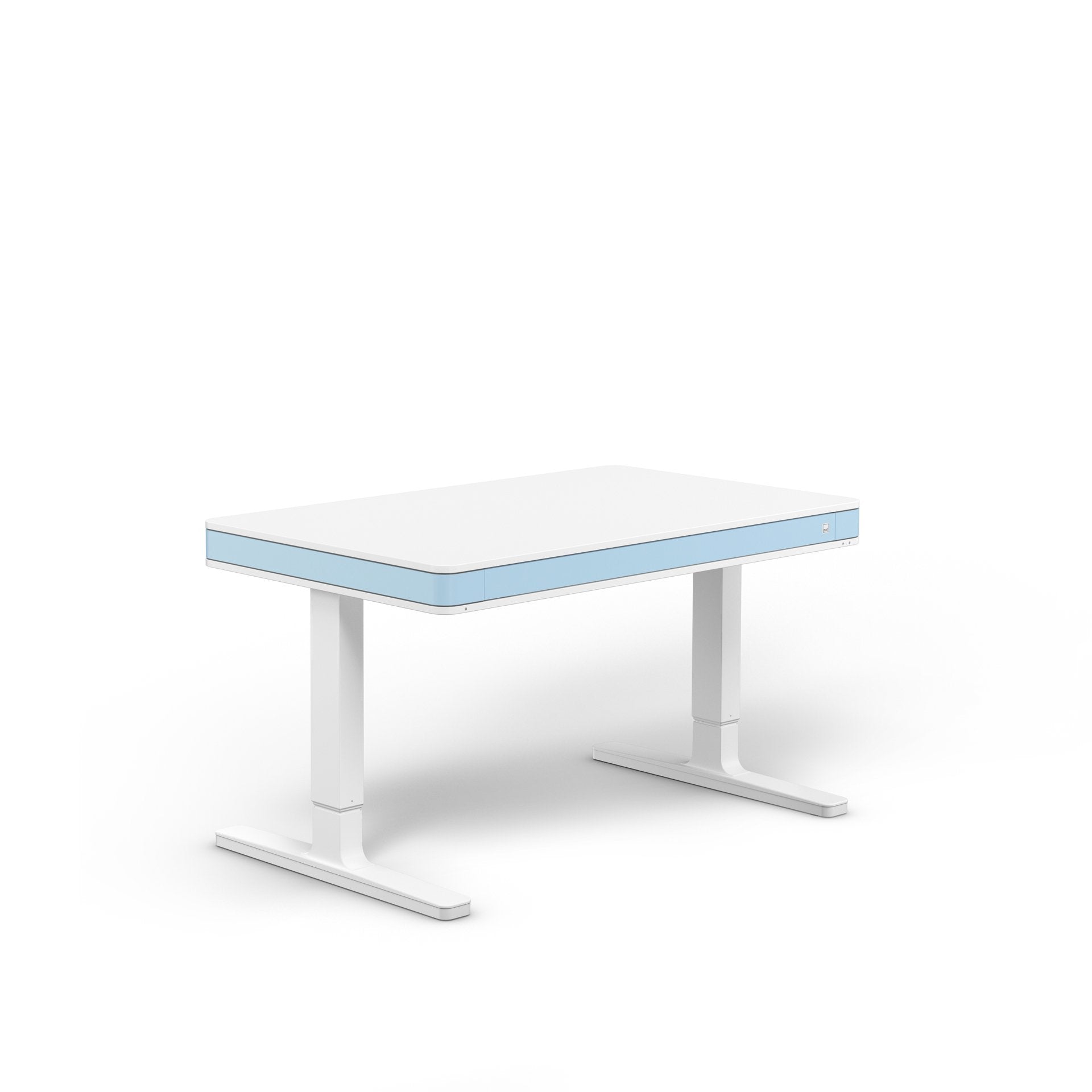 Moll T7 Electric Standing Desk - Adjustable Height Ergonomic Home Office Desk for Work & Study - Perfect for Remote Work, Gaming & Small Spaces