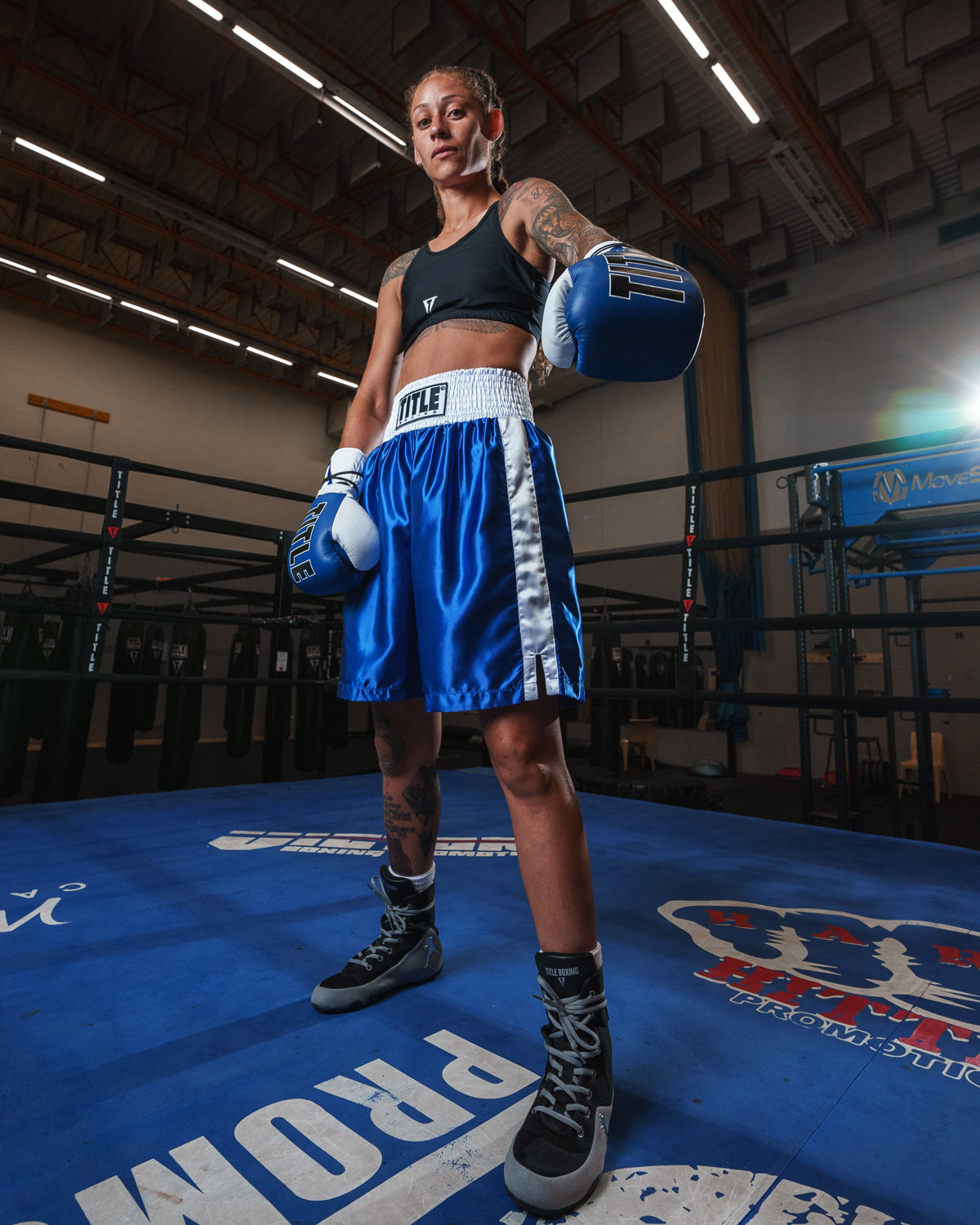 TITLE Boxing Edge Boxing Trunks 2.0 - Premium Training Shorts for Men & Women | MMA, Kickboxing, Muay Thai & Fitness Workouts