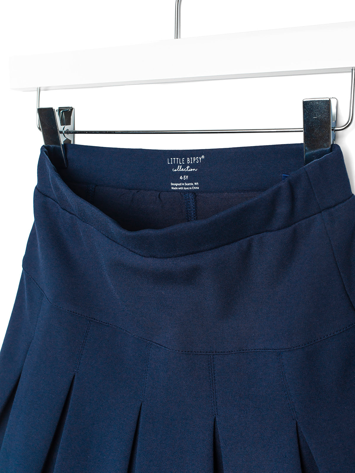 Women's Basic Skort in Navy Blue - Comfortable & Stylish for Running, Tennis & Casual Wear