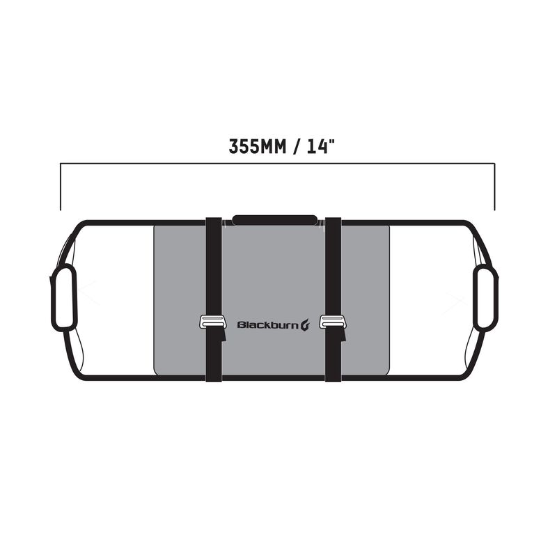 BlackBurn Outpost HB Waterproof Roll Top Dry Bag - Lightweight & Durable for Kayaking, Camping, Hiking & Outdoor Adventures