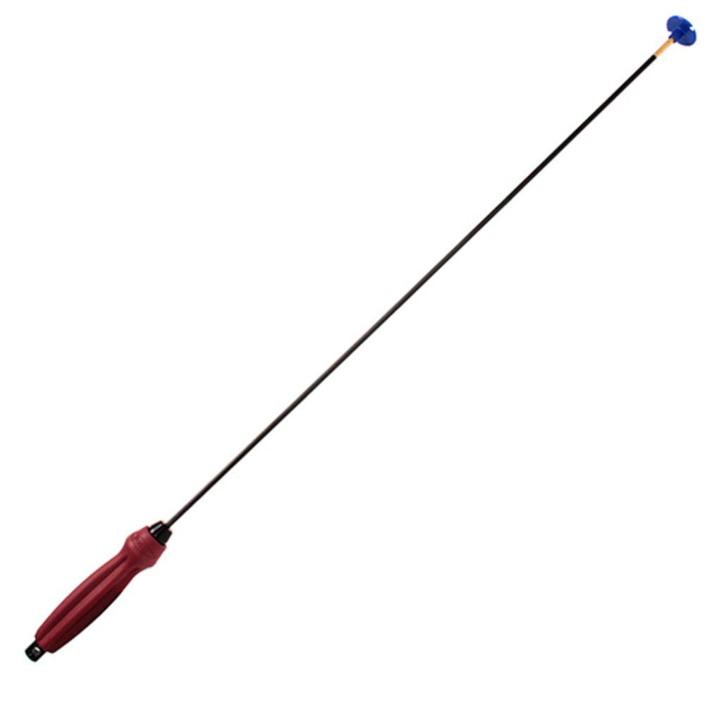 Tipton Deluxe Carbon Fiber Cleaning Rod - Multi-Caliber Gun Cleaning Kit for Rifles & Handguns | Durable 1-Piece Design with Hanging Hole | Perfect for Firearm Maintenance, Gunsmithing & Range Use