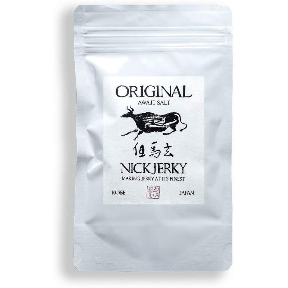 Premium Japanese Wagyu Beef Jerky - Authentic Tajima A5 Wagyu Dried Meat Snack 20g | High-Protein Keto-Friendly Snack for Travel, Hiking & Office