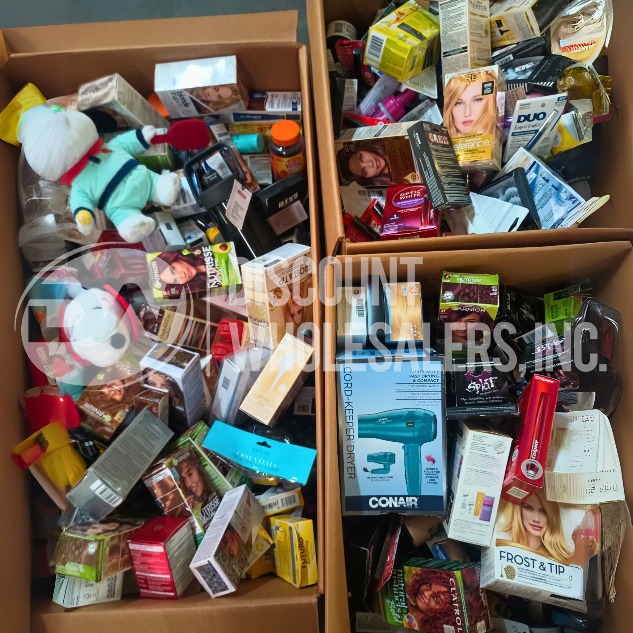 CVS Cosmetic & HBC Products - 3376 Pcs/Pallet - Wholesale Beauty & Personal Care Supplies for Retail Stores & Salons