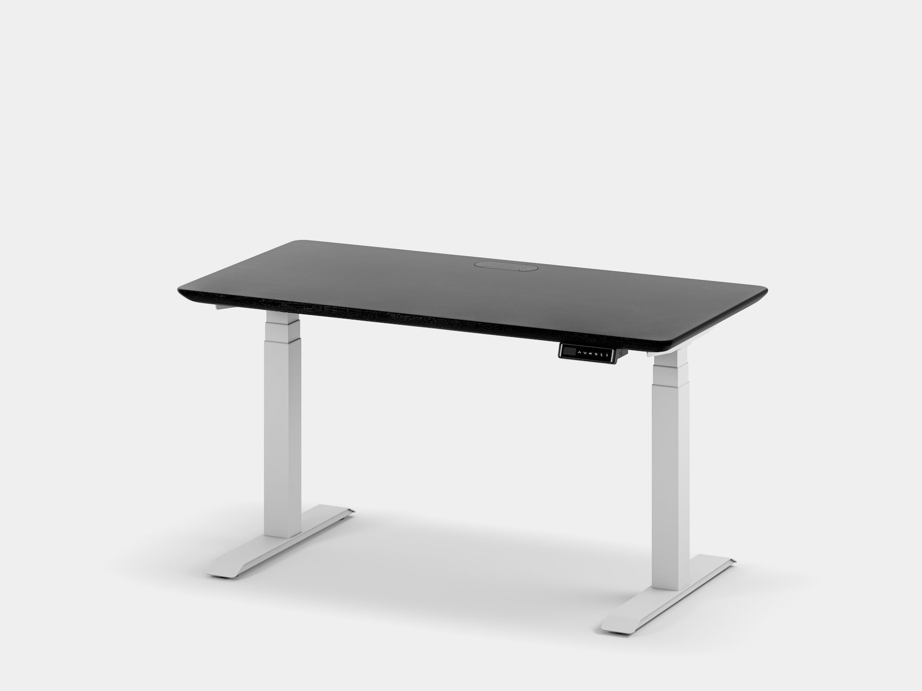 Adjustable Height Standing Desk with Touch Control - Ergonomic Home & Office Workstation for Improved Posture & Productivity
