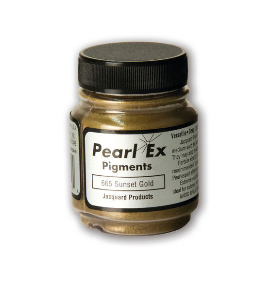Pearl Ex Powdered Pigments - Jacquard Metallic Paint for Arts & Crafts - 1/2 oz - Perfect for Scrapbooking, Card Making & DIY Projects
