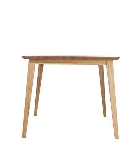 Jylland Dining Table by Ton - Modern Scandinavian Wooden Dining Table for Home & Restaurant - Perfect for Family Dinners & Entertaining Guests