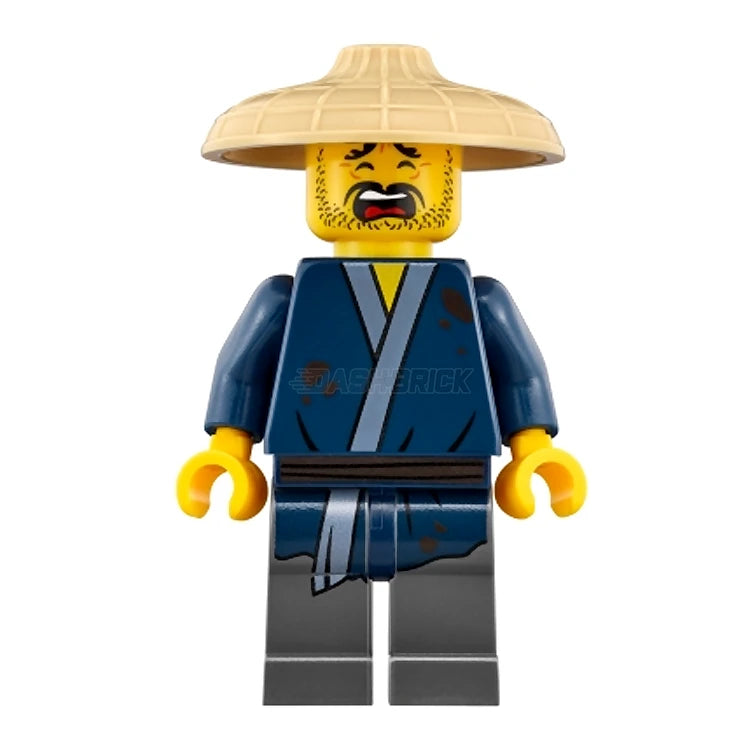 LEGO Minifigure Ham from The LEGO NINJAGO Movie (2017) | Official LEGO NINJAGO Collectible Toy for Kids & Fans | Perfect for Play, Display & Gift Giving