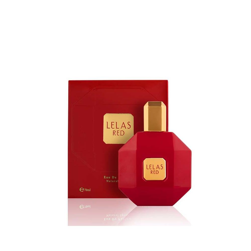 Red Eau de Parfum 70ml for Women - Long-Lasting Floral Fragrance | Perfect for Date Nights, Parties & Special Occasions