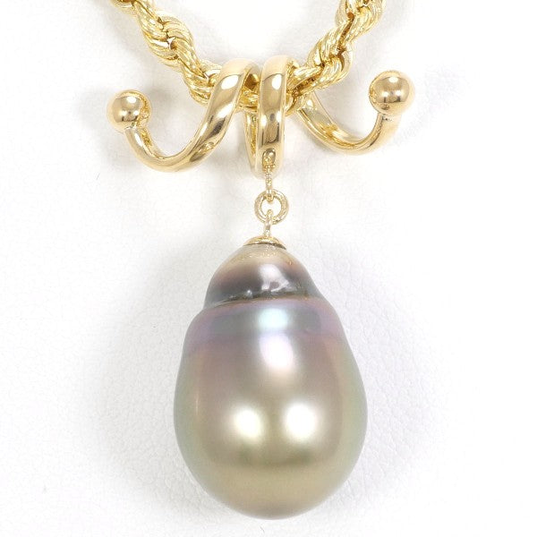 18K Yellow Gold Pearl Necklace for Women - Elegant Bridal Jewelry, Wedding Gift, Anniversary Present - Perfect for Formal Events & Special Occasions