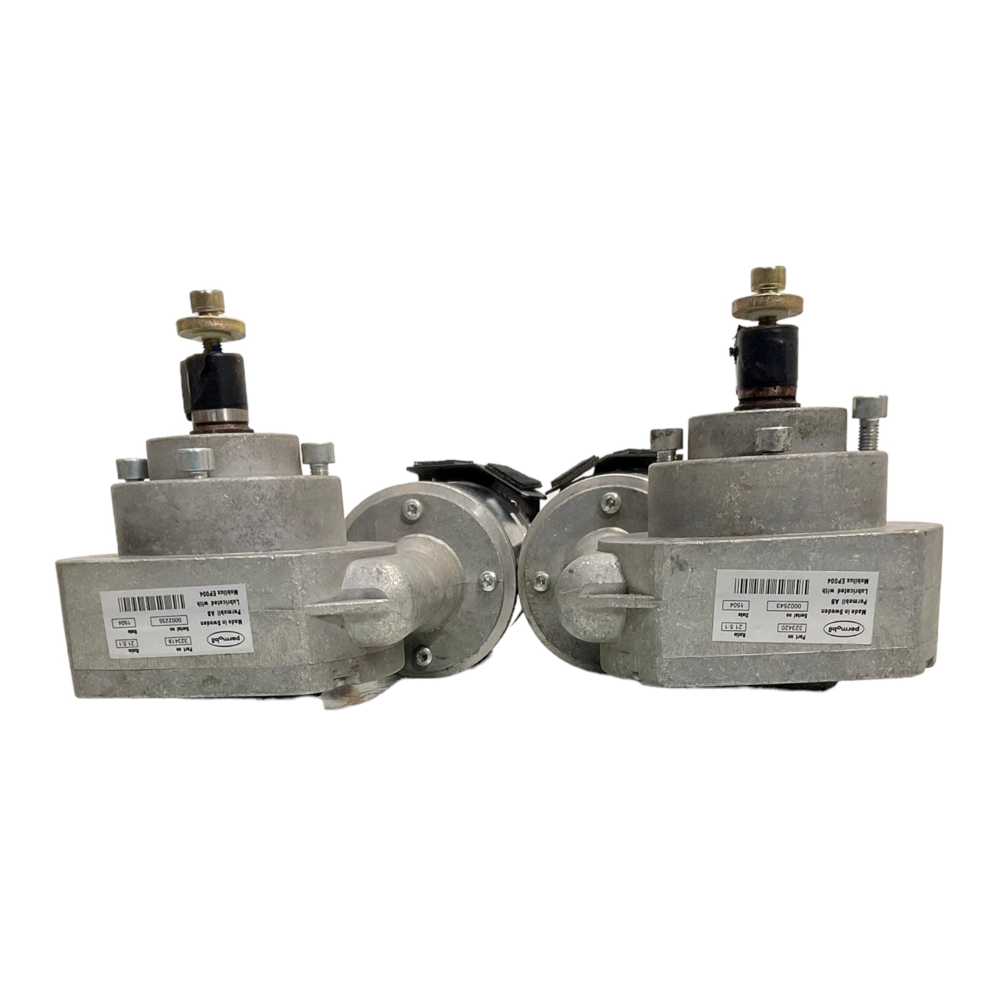 Permobil F5 Power Chair Motor & Gearbox Assembly - Replacement Part #1830579 & #1830578 | Durable Mobility Scooter Components for Smooth Outdoor & Indoor Use