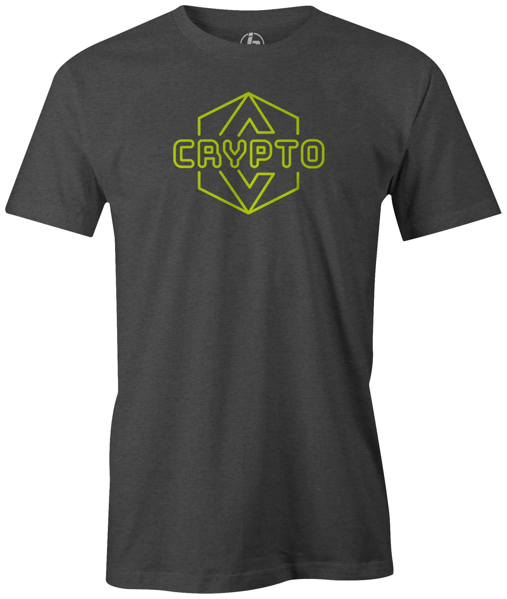 Crypto Bowling Ball Logo T-Shirt for Bowlers - Cool Graphic Tee for Bowling Enthusiasts | Perfect for Bowling Leagues, Tournaments & Casual Wear