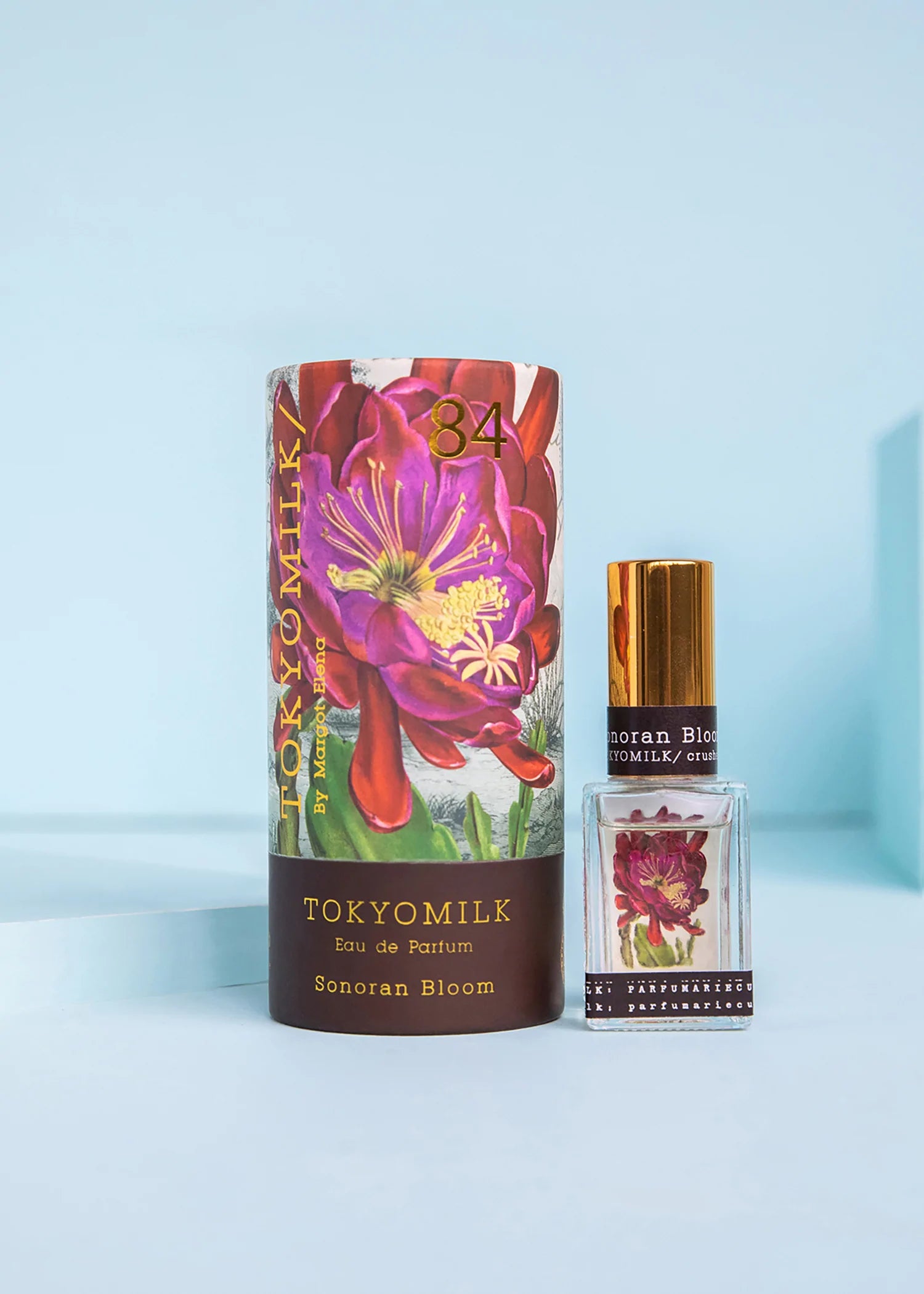 Tokyomilk Sonoran Bloom No. 34 Eau de Parfum - Floral Citrus Perfume for Women, Daytime Wear & Special Occasions