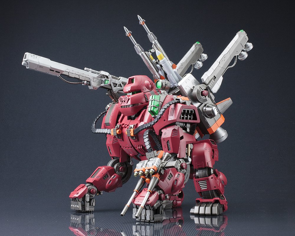 Japan Kotobukiya ZOIDS Iron Kong Puroitsuen Knights 1/72 Scale Plastic Model Kit AF27 - Perfect for Collectors, Anime Fans & Model Builders - Display for Home, Office or Gaming Room Decor
