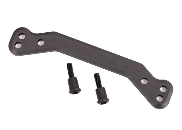 High-Quality Aluminum Steering Draglink with 3x14mm Stainless Steel - Heavy Duty Gray Replacement Part for Off-Road Trucks & Jeeps - Perfect for Rough Terrain & 4x4 Adventures
