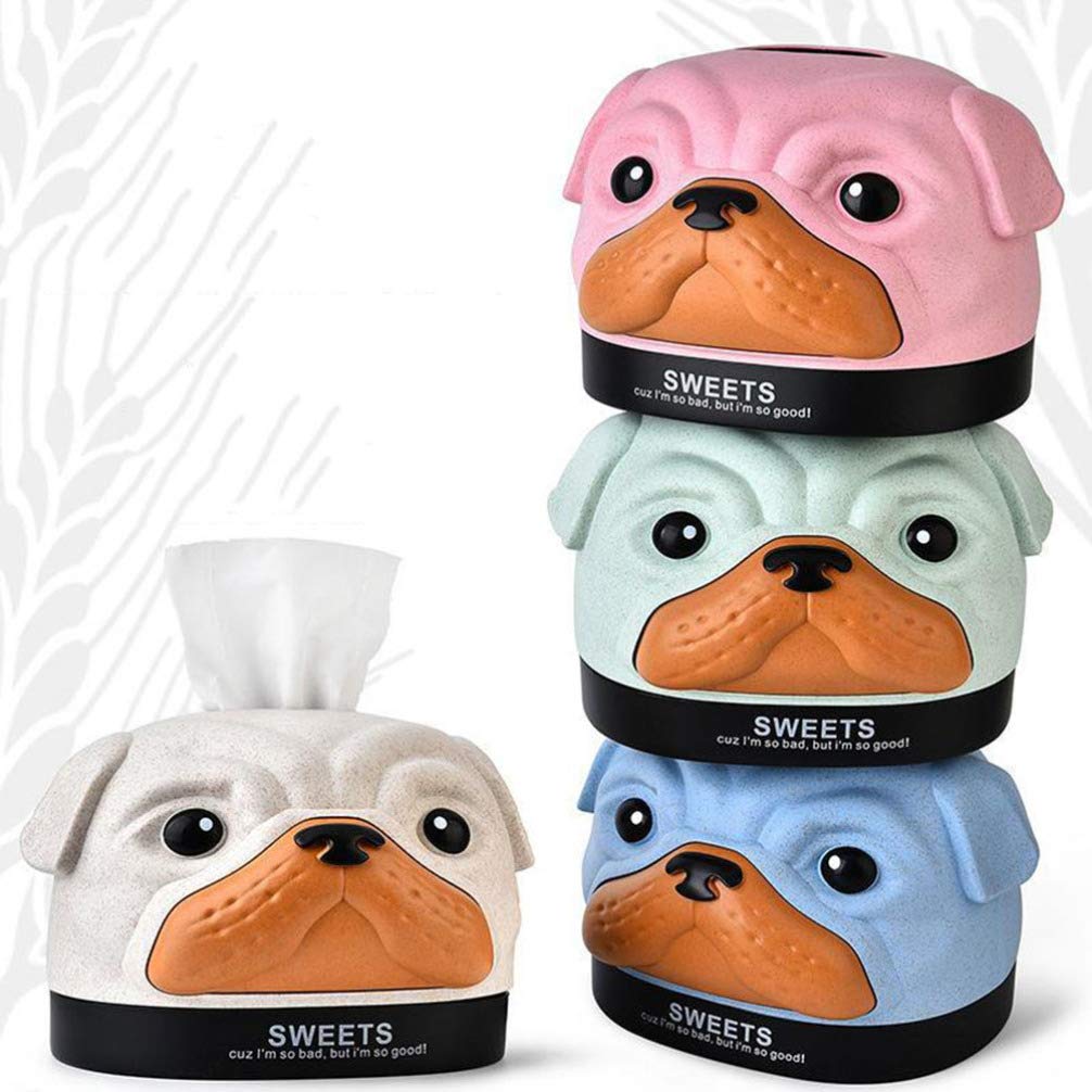 TOPBATHY Decorative Tissue Box Cover - Stylish Paper Pot Holder for Bathroom & Living Room | Perfect for Home Decor & Gift Ideas