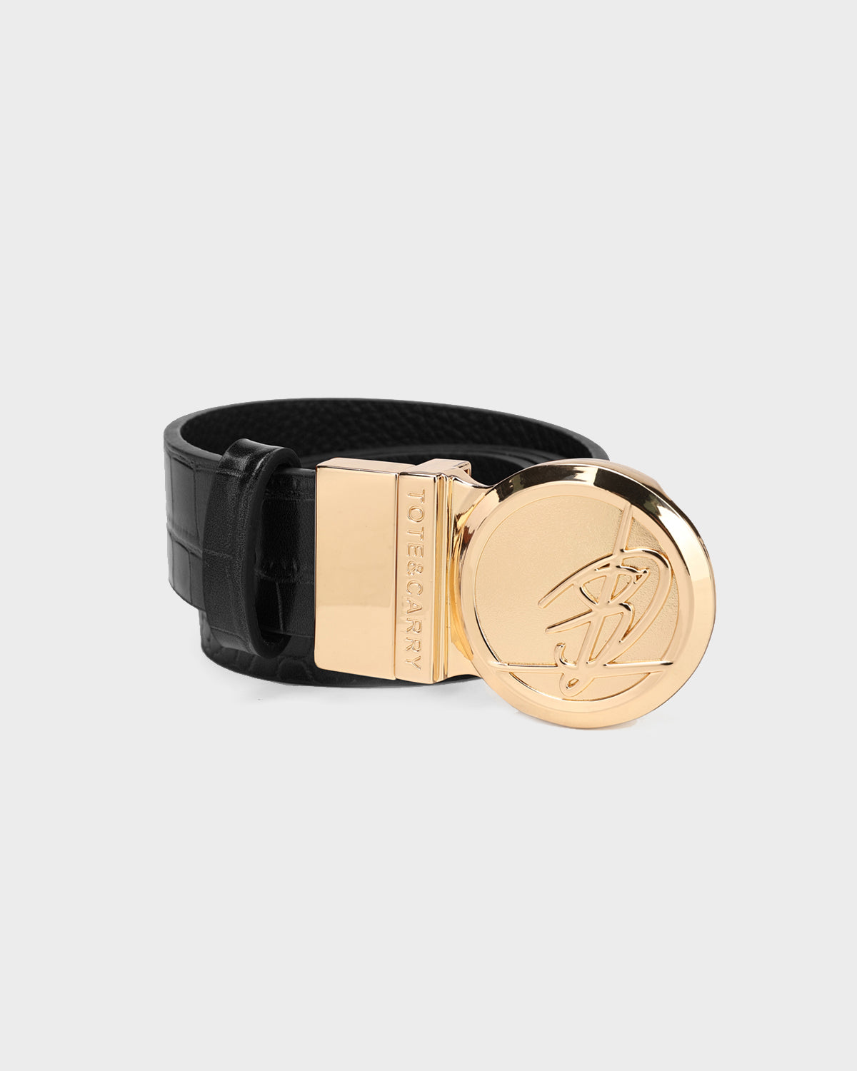 **Apollo 2 Black Leather Belt for Men - Stylish & Durable Dress & Casual Belt for Everyday Wear**