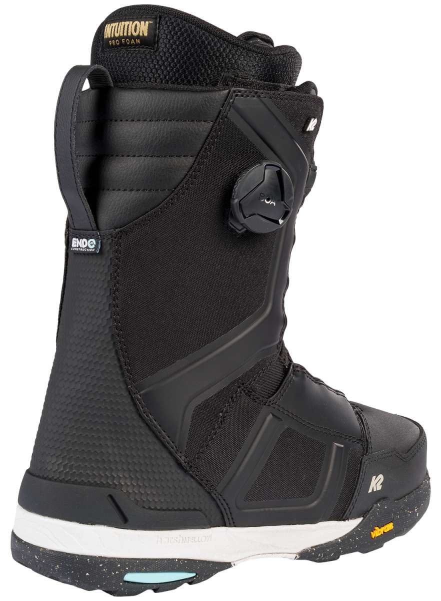 K2 Orton Snowboard Boots 2023 - Men's/Women's All-Mountain Snowboard Boots for Freestyle & Freeride - Waterproof & Comfortable for Winter Sports & Snowboarding Adventures