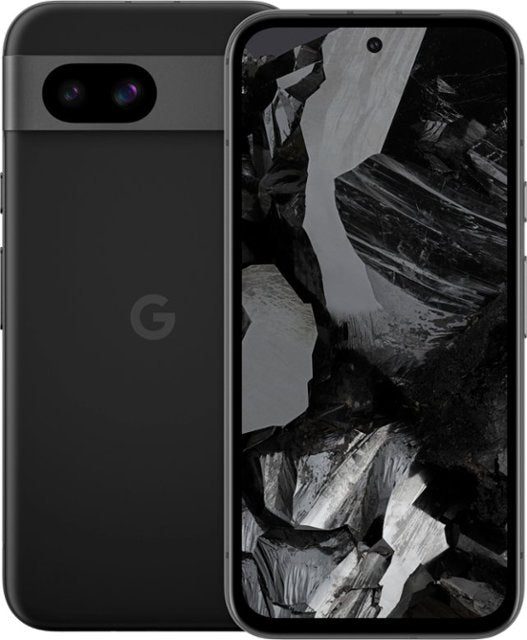 Google Pixel 8a 256GB Unlocked Smartphone - Android 13, 5G Connectivity, Long Battery Life - Perfect for Travel, Photography & Everyday Use