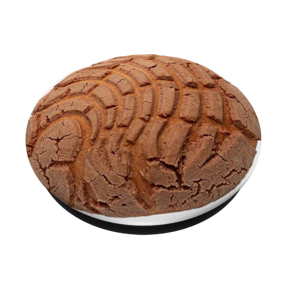 Concha Sweet Bread PopSockets Swappable PopGrip - Cute Mexican Pastry Phone Grip for iPhone & Samsung - Perfect for Baking Lovers & Phone Protection