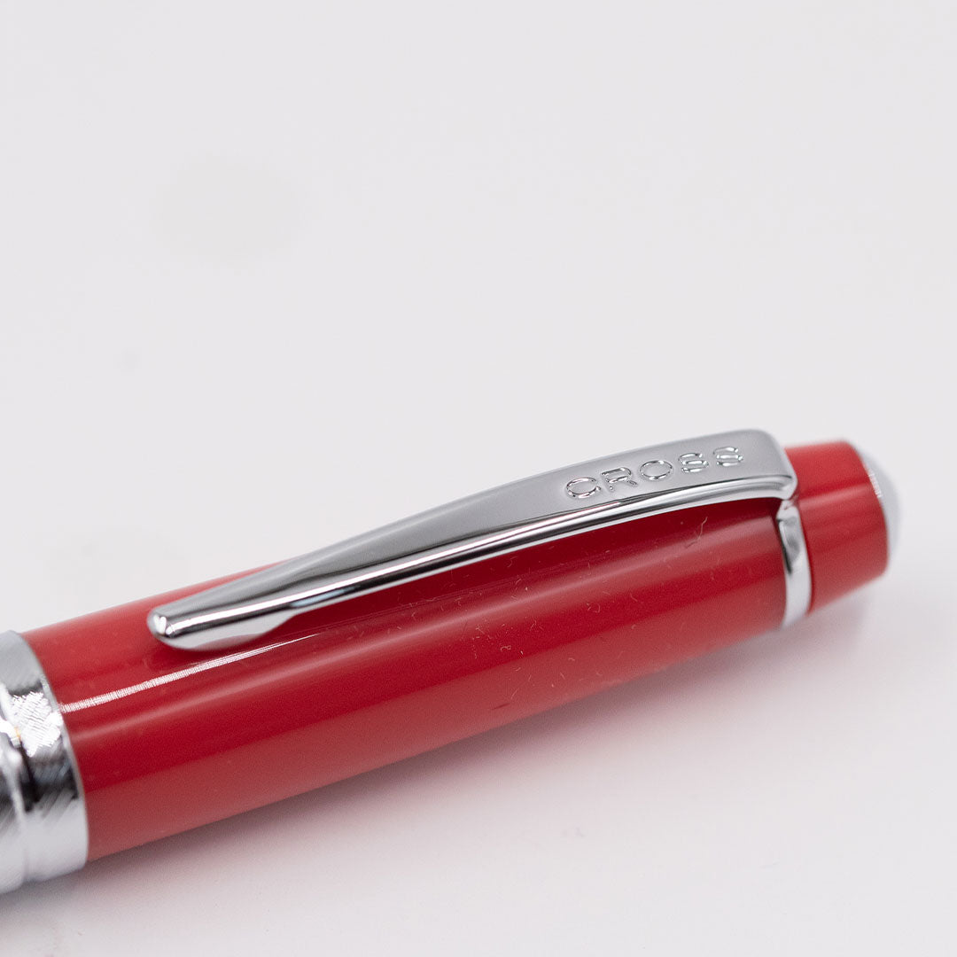 Cross Bailey Light Fountain Pen - Premium Red Ink Pen for Writing, Journaling & Calligraphy - Perfect for Office, School & Gifts