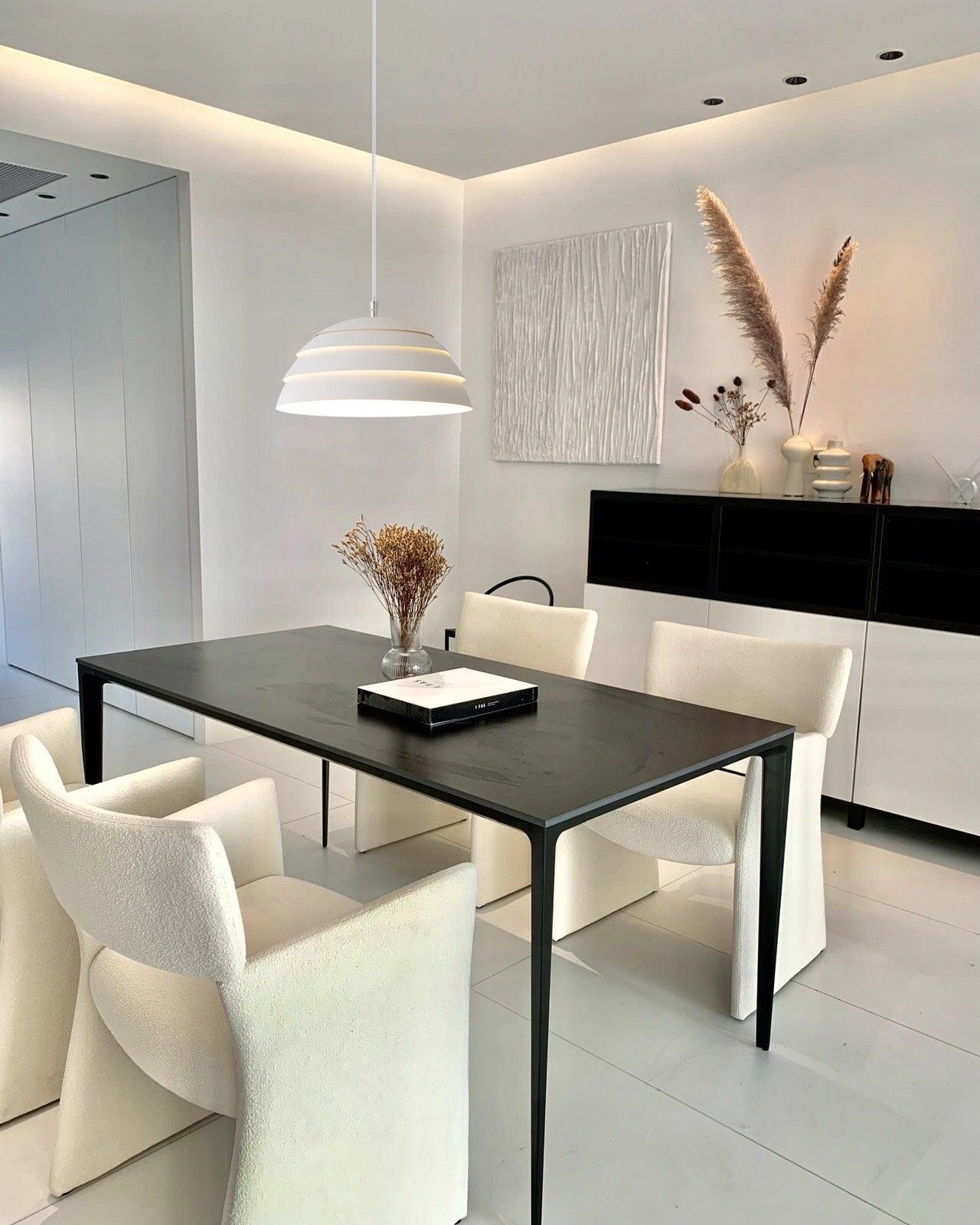 Covetto Modern Pendant Lamp - Stylish Hanging Light Fixture for Kitchen Island, Dining Room, and Living Room Decor