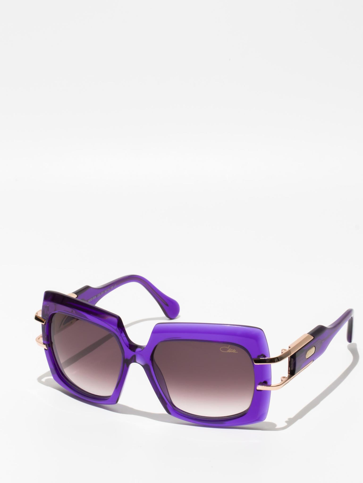 CAZAL 8508 001 Classic Vintage Sunglasses - Retro Aviator Style with UV Protection - Perfect for Driving, Travel & Outdoor Activities