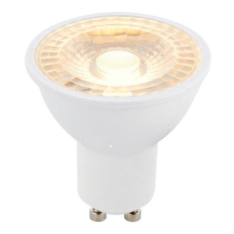 6-Pack GU10 LED Bulbs 6W 38° Beam Angle Warm White 2700K - Perfect for Recessed Lighting, Track Lights, and Home Decor